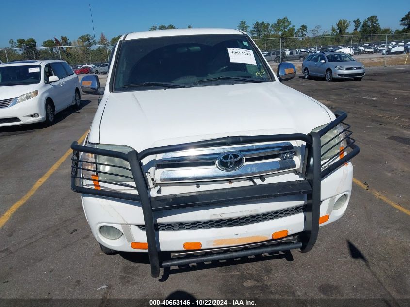 2006 Toyota Tundra Sr5 V8 VIN: 5TBET34146S539169 Lot: 40653146