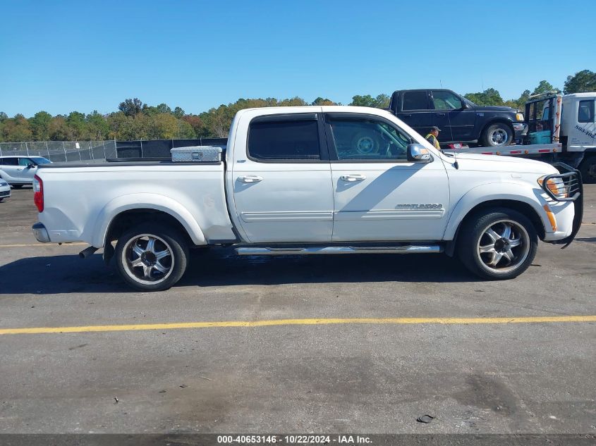 2006 Toyota Tundra Sr5 V8 VIN: 5TBET34146S539169 Lot: 40653146