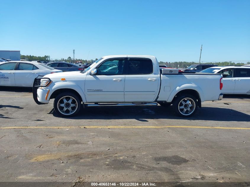 2006 Toyota Tundra Sr5 V8 VIN: 5TBET34146S539169 Lot: 40653146