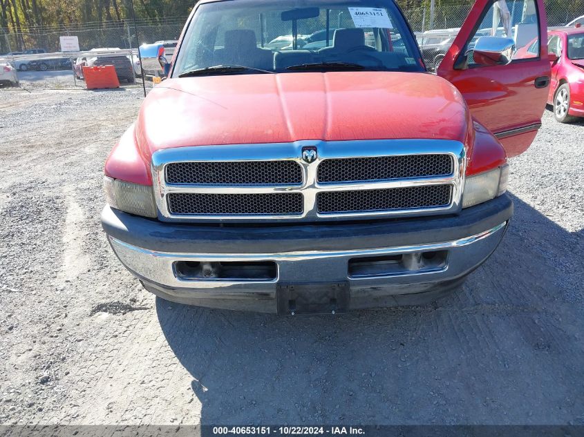 1996 Dodge Ram 1500 VIN: 1B7HC16Y4TS675808 Lot: 40653151