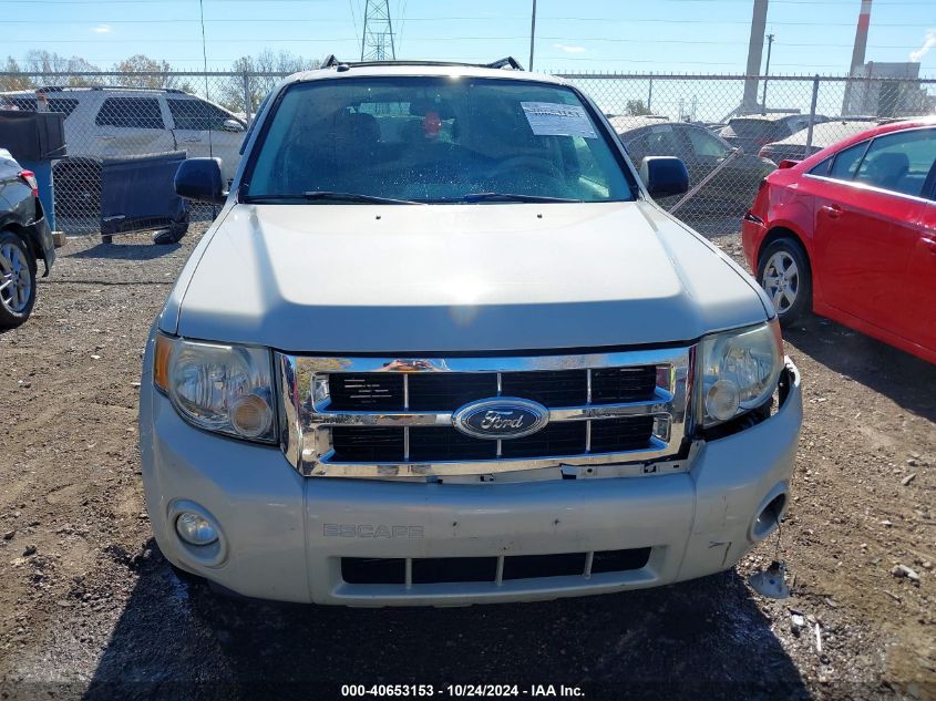 2008 Ford Escape Xlt VIN: 1FMCU03178KA77515 Lot: 40653153