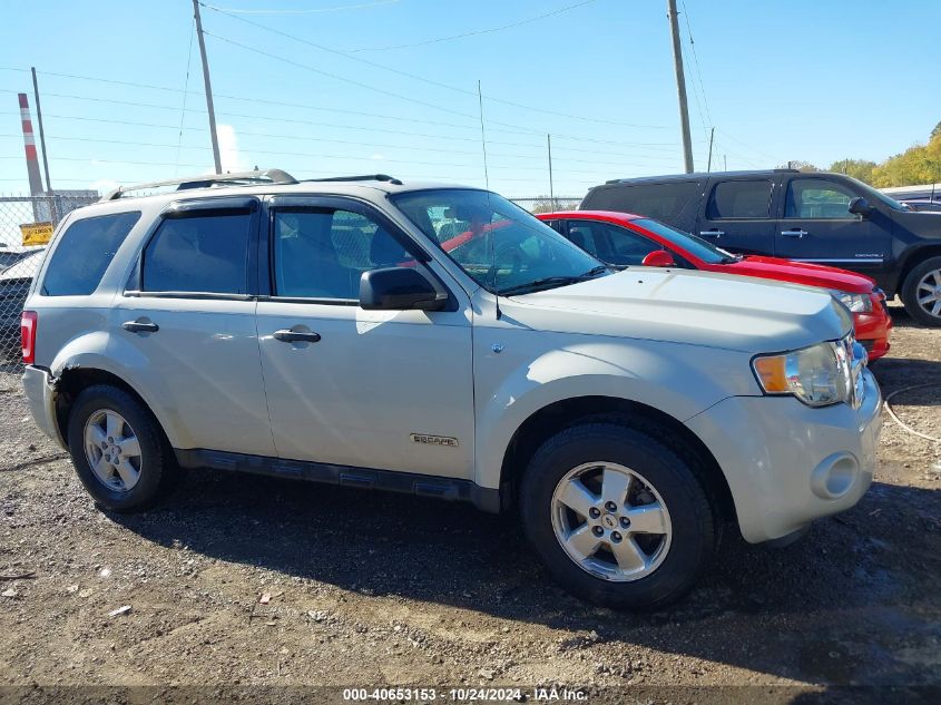 2008 Ford Escape Xlt VIN: 1FMCU03178KA77515 Lot: 40653153