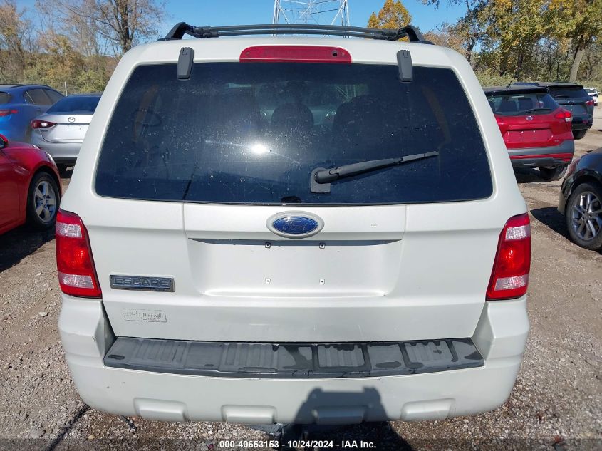 2008 Ford Escape Xlt VIN: 1FMCU03178KA77515 Lot: 40653153