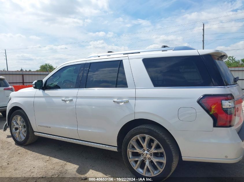 2018 Ford Expedition Platinum VIN: 1FMJU1LT7JEA60961 Lot: 40653156