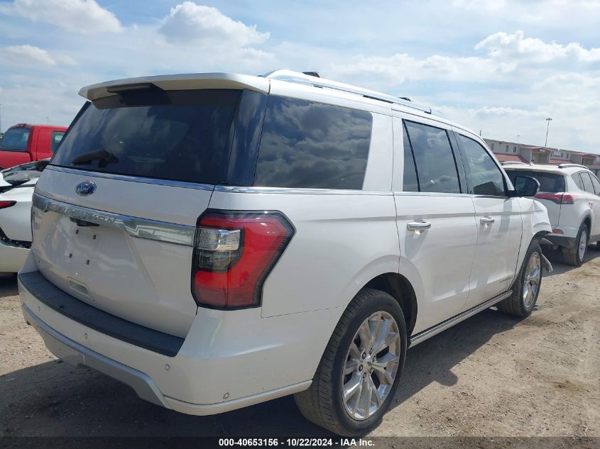 VIN 1FMJU1LT7JEA60961 2018 Ford Expedition, Platinum no.4