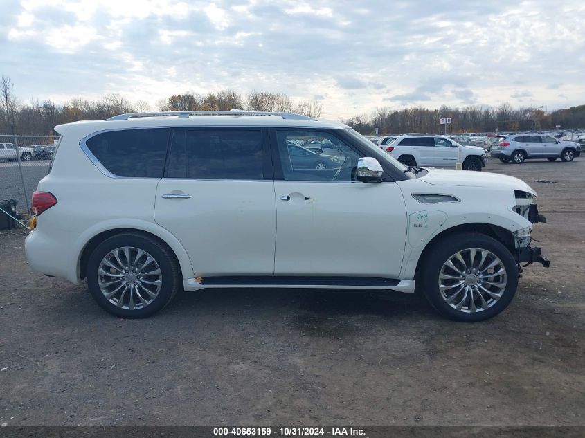 2016 Infiniti Qx80 Limited VIN: JN8AZ2NE1G9127313 Lot: 40653159