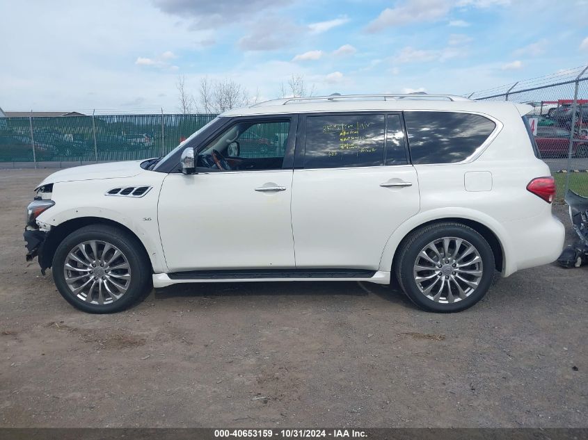 2016 Infiniti Qx80 Limited VIN: JN8AZ2NE1G9127313 Lot: 40653159