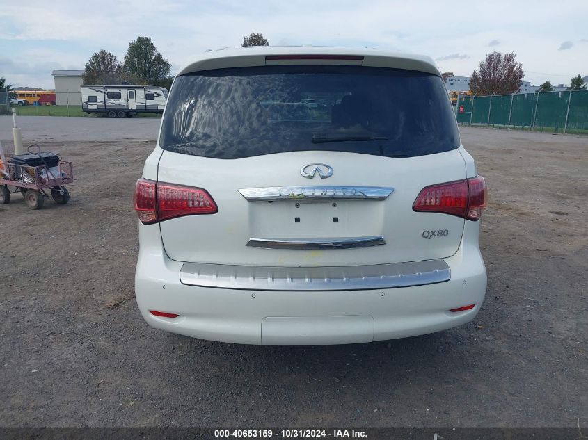 2016 Infiniti Qx80 Limited VIN: JN8AZ2NE1G9127313 Lot: 40653159