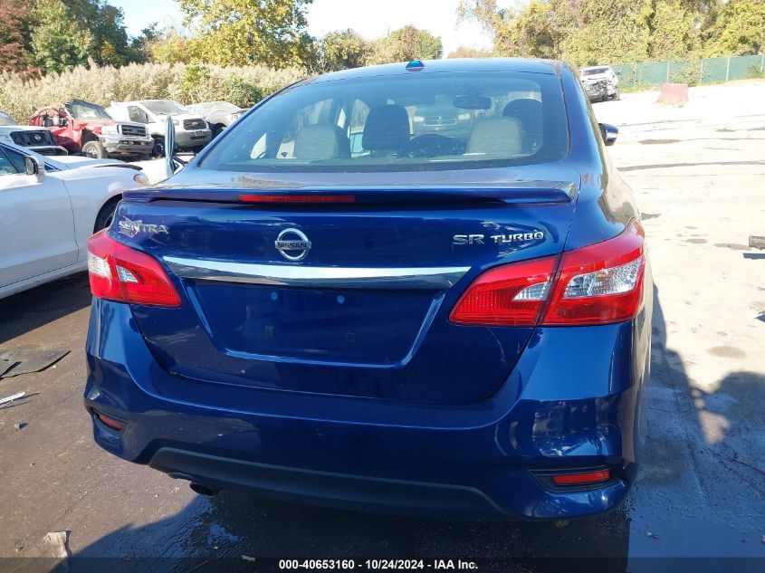 2017 Nissan Sentra Sr Turbo VIN: 3N1CB7AP5HY411281 Lot: 40653160