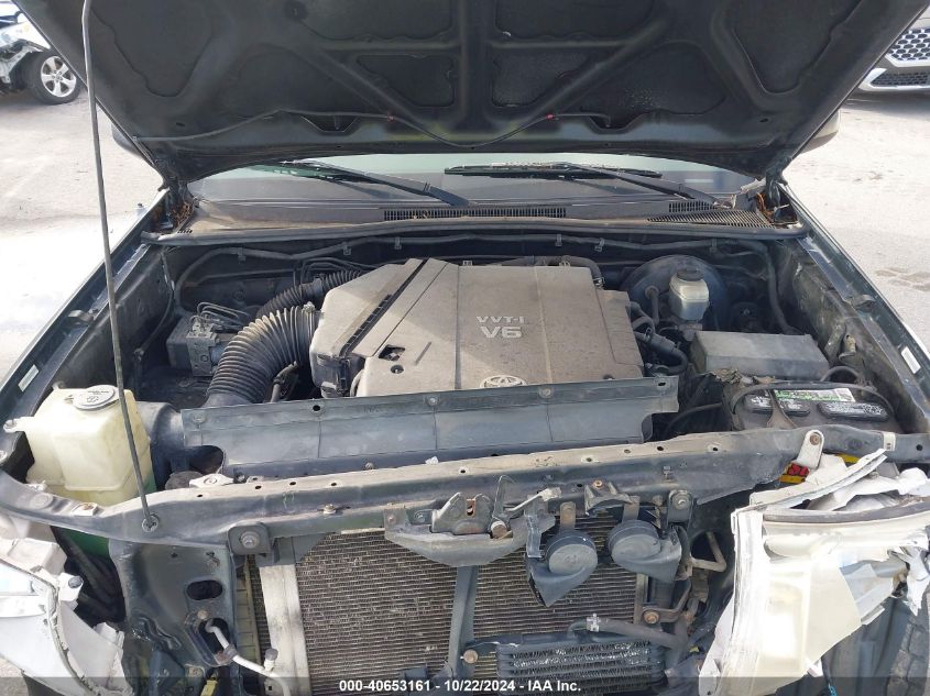 2006 Toyota Tacoma Base V6 VIN: 3TMLU42N06M004721 Lot: 40653161