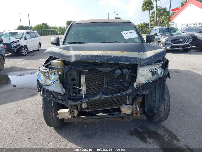2006 Toyota Tacoma Base V6 VIN: 3TMLU42N06M004721 Lot: 40653161