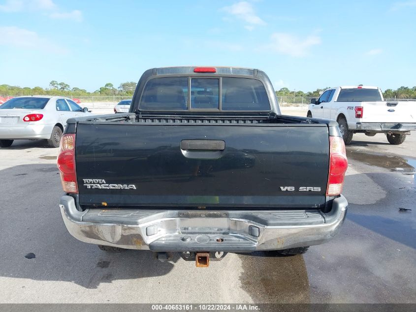 2006 Toyota Tacoma Base V6 VIN: 3TMLU42N06M004721 Lot: 40653161