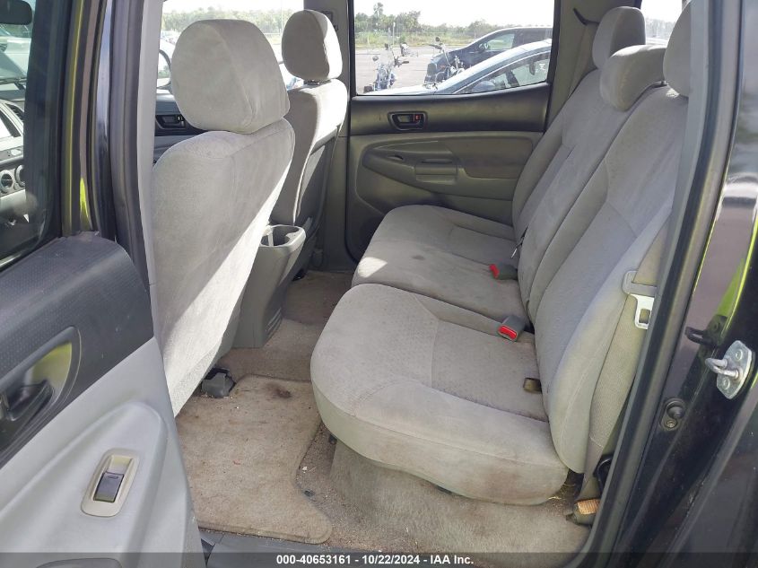 2006 Toyota Tacoma Base V6 VIN: 3TMLU42N06M004721 Lot: 40653161