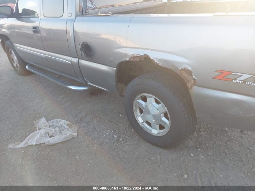 2006 GMC Sierra 1500 Sle1 VIN: 1GTEK19B36Z229450 Lot: 40653163