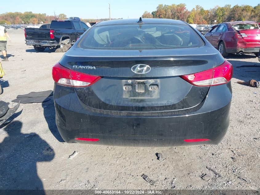 2013 Hyundai Elantra Gls VIN: 5NPDH4AE0DH260242 Lot: 40653164