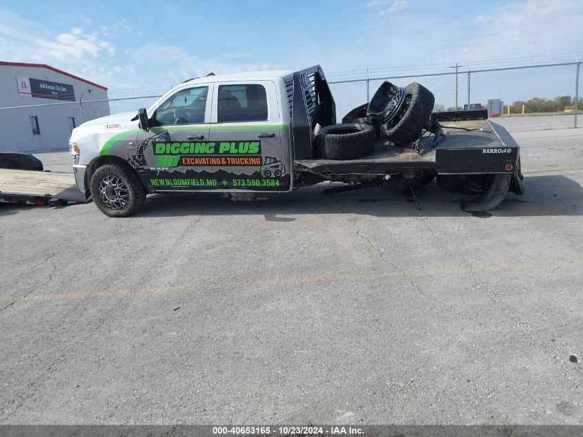 2022 Ram 3500 Chassis Tradesman/Slt/Laramie/Limited VIN: 3C7WRTCLXNG107912 Lot: 40653165