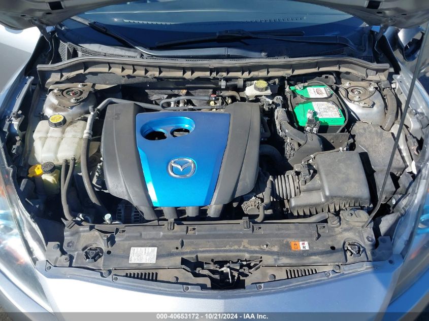 2012 Mazda Mazda3 I Grand Touring VIN: JM1BL1W87C1642801 Lot: 40653172