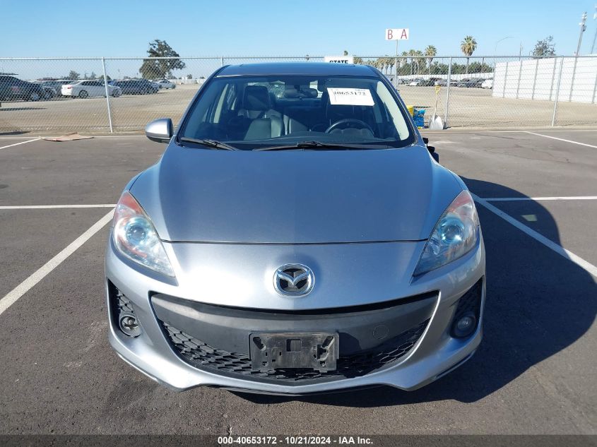 2012 Mazda Mazda3 I Grand Touring VIN: JM1BL1W87C1642801 Lot: 40653172