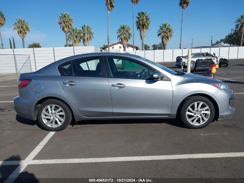 2012 Mazda Mazda3 I Grand Touring VIN: JM1BL1W87C1642801 Lot: 40653172