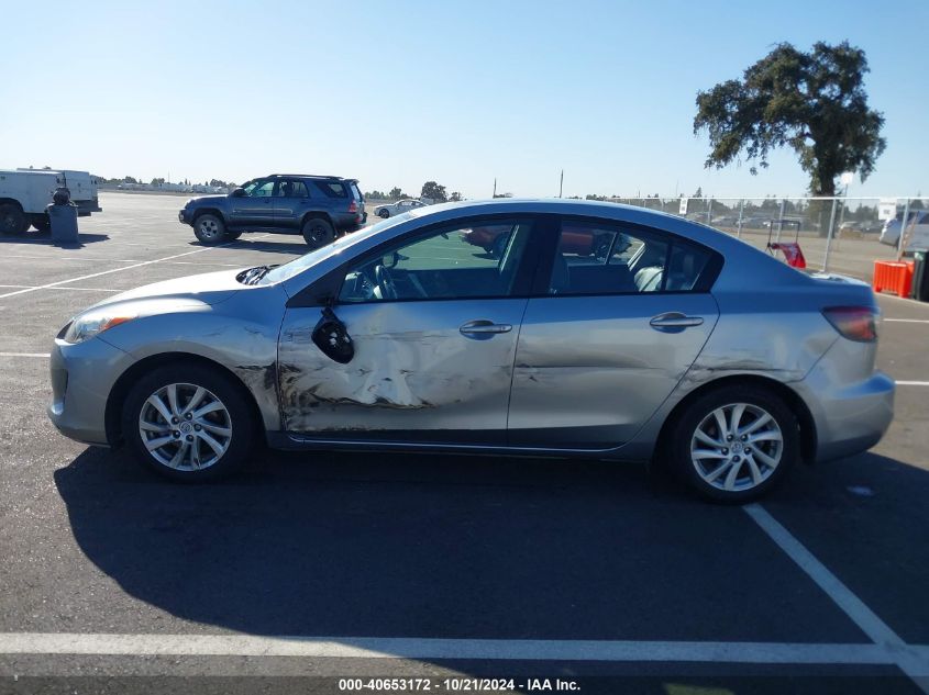 2012 Mazda Mazda3 I Grand Touring VIN: JM1BL1W87C1642801 Lot: 40653172