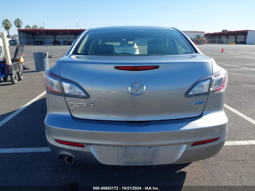 2012 Mazda Mazda3 I Grand Touring VIN: JM1BL1W87C1642801 Lot: 40653172