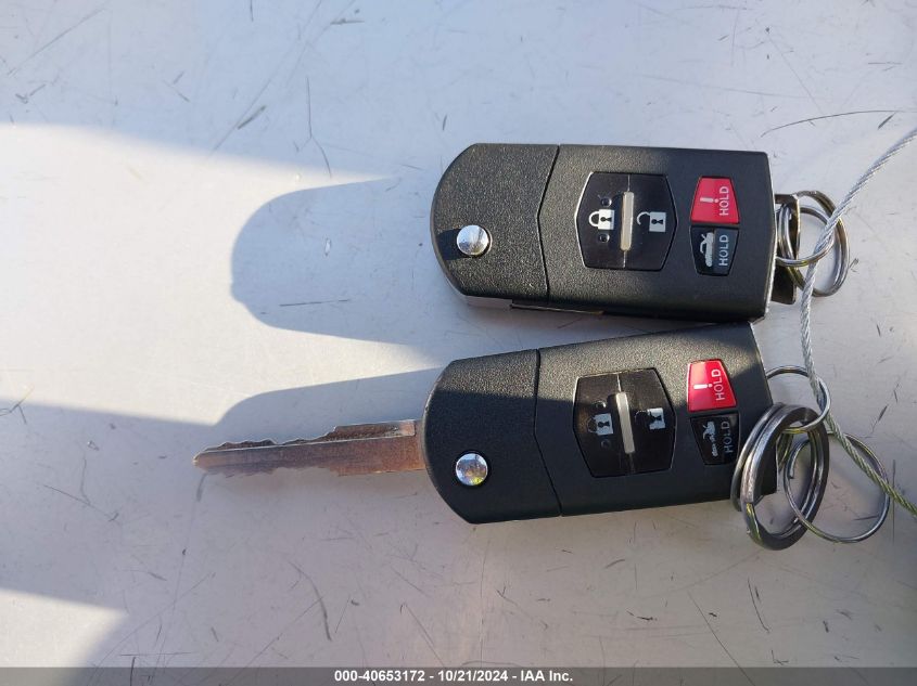 2012 Mazda Mazda3 I Grand Touring VIN: JM1BL1W87C1642801 Lot: 40653172