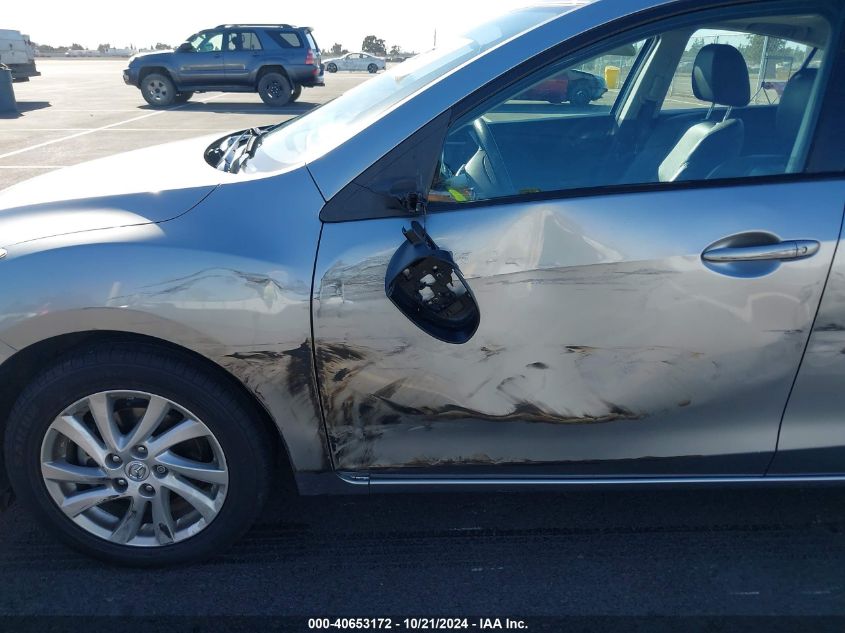 2012 Mazda Mazda3 I Grand Touring VIN: JM1BL1W87C1642801 Lot: 40653172