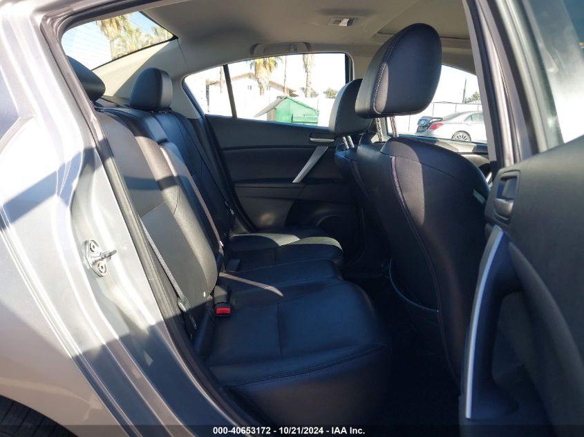 2012 Mazda Mazda3 I Grand Touring VIN: JM1BL1W87C1642801 Lot: 40653172