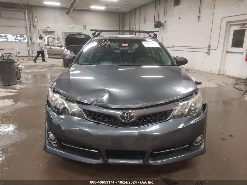 2014 Toyota Camry Se VIN: 4T1BF1FKXEU301182 Lot: 40653174