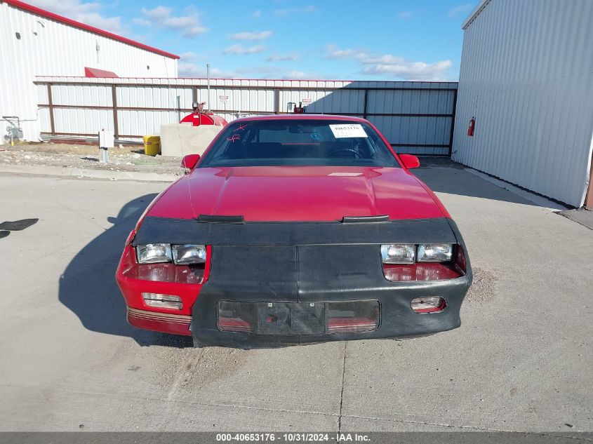 1985 Chevrolet Camaro Berlinetta VIN: 1G1FS87H3FL435920 Lot: 40653176