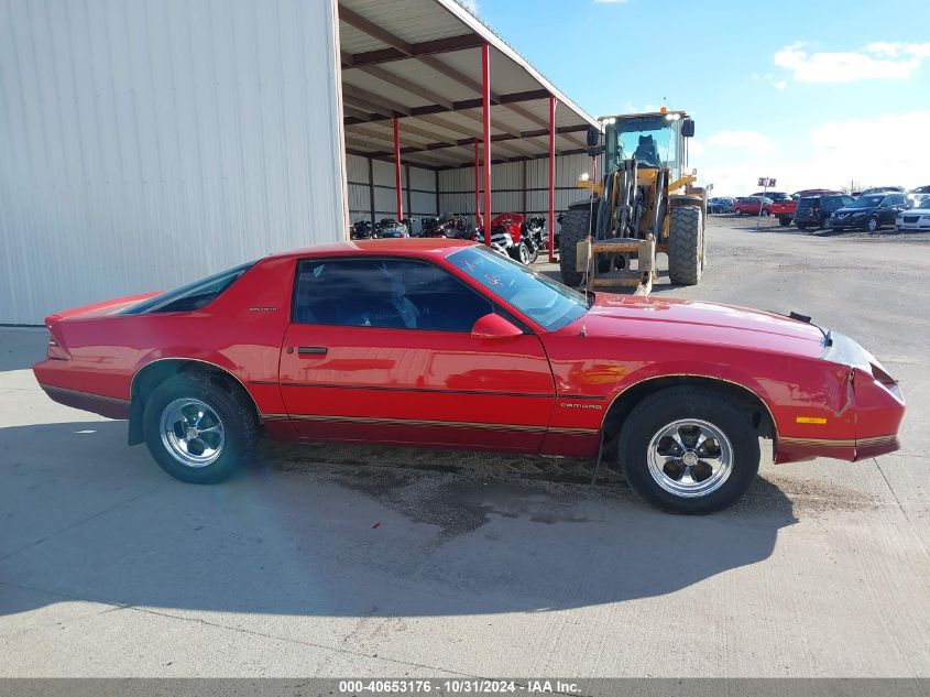 1985 Chevrolet Camaro Berlinetta VIN: 1G1FS87H3FL435920 Lot: 40653176