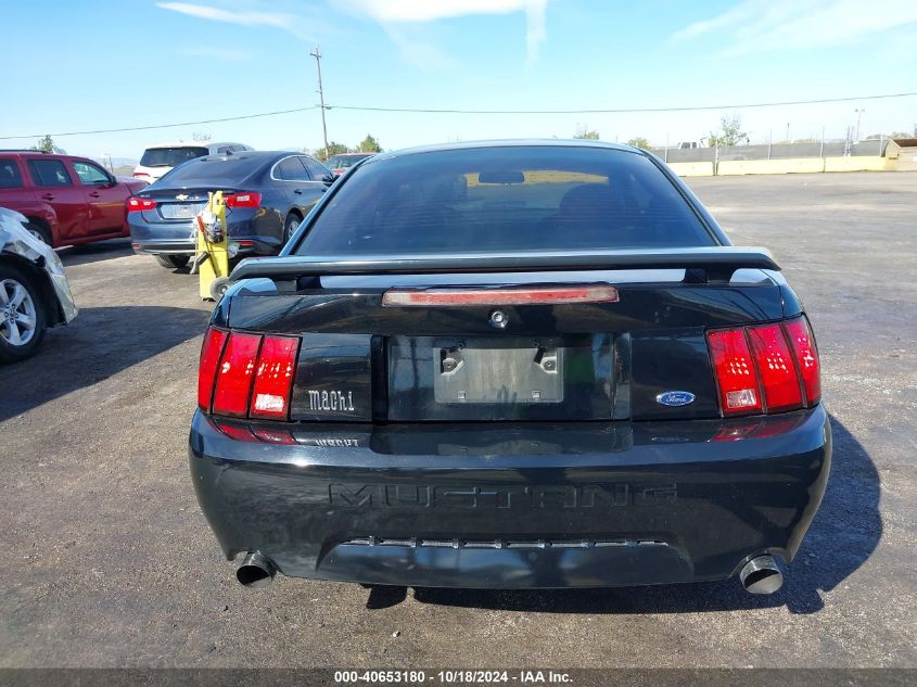 2003 Ford Mustang Mach 1 VIN: 1FAFP42R13F441801 Lot: 40653180