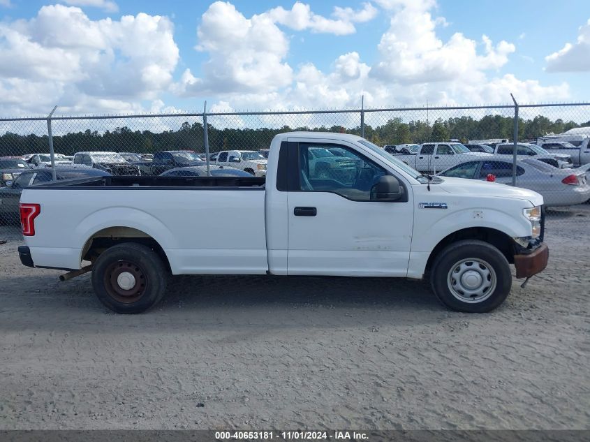 2017 Ford F-150 Xl VIN: 1FTMF1C84HKD01331 Lot: 40653181