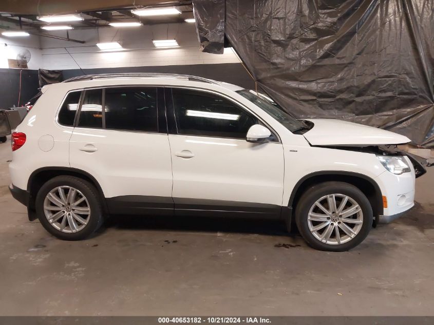 2010 Volkswagen Tiguan Wolfsburg Edition VIN: WVGBV7AX2AW531676 Lot: 40653182