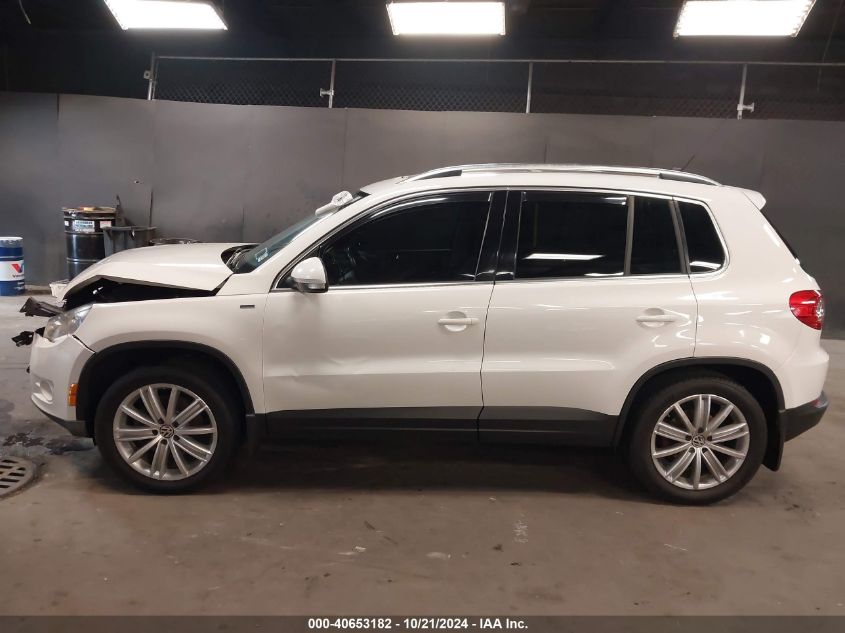 2010 Volkswagen Tiguan Wolfsburg Edition VIN: WVGBV7AX2AW531676 Lot: 40653182