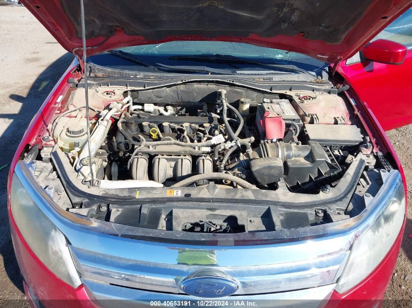 2010 Ford Fusion Se VIN: 3FAHP0HA3AR143835 Lot: 40653191