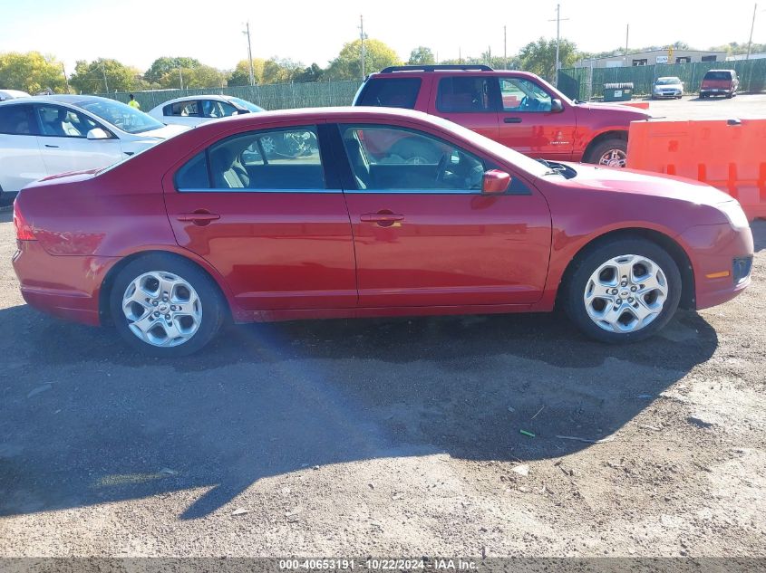 2010 Ford Fusion Se VIN: 3FAHP0HA3AR143835 Lot: 40653191