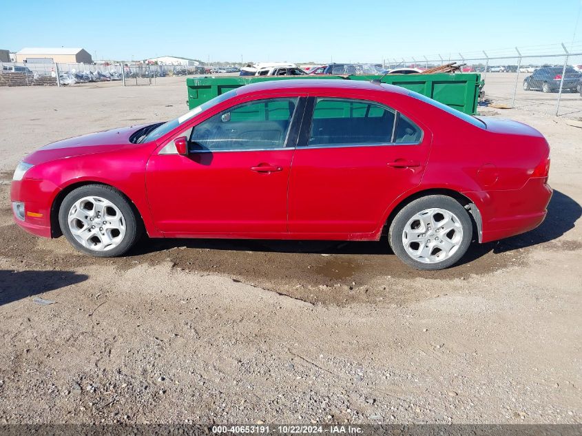 2010 Ford Fusion Se VIN: 3FAHP0HA3AR143835 Lot: 40653191