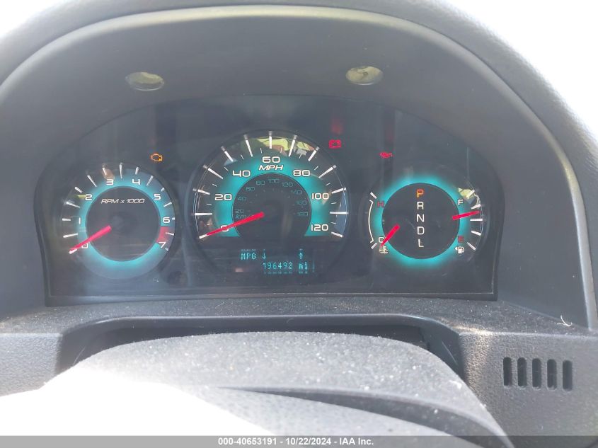 2010 Ford Fusion Se VIN: 3FAHP0HA3AR143835 Lot: 40653191