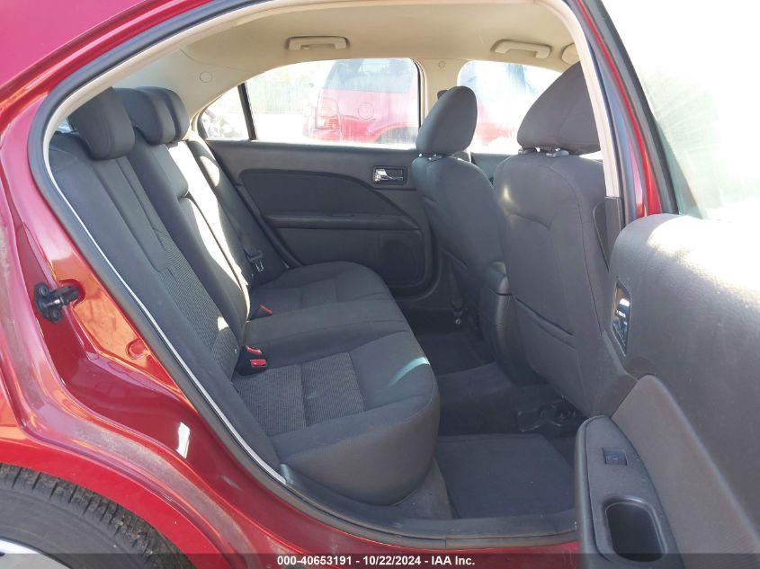 2010 Ford Fusion Se VIN: 3FAHP0HA3AR143835 Lot: 40653191