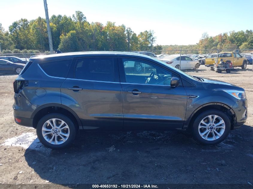 2019 Ford Escape Se VIN: 1FMCU0GD1KUC20801 Lot: 40653192