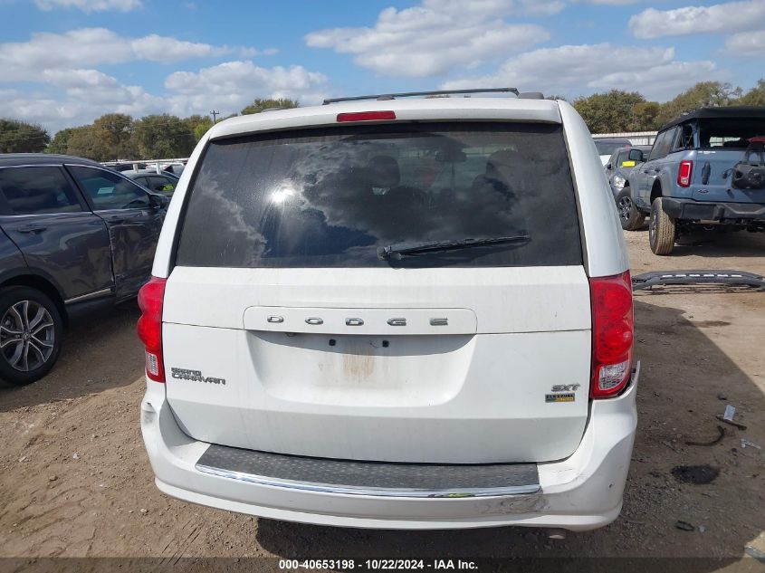 2019 Dodge Grand Caravan Sxt VIN: 2C4RDGCG3KR771414 Lot: 40653198