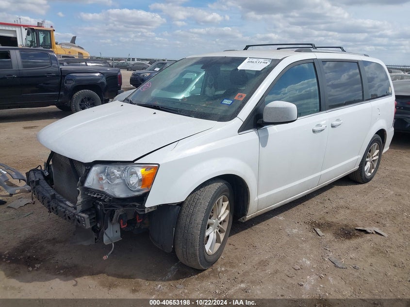 2019 DODGE GRAND CARAVAN SXT VIN: 2C4RDGCG3KR771414