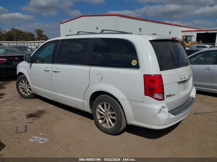 2019 DODGE GRAND CARAVAN SXT VIN: 2C4RDGCG3KR771414