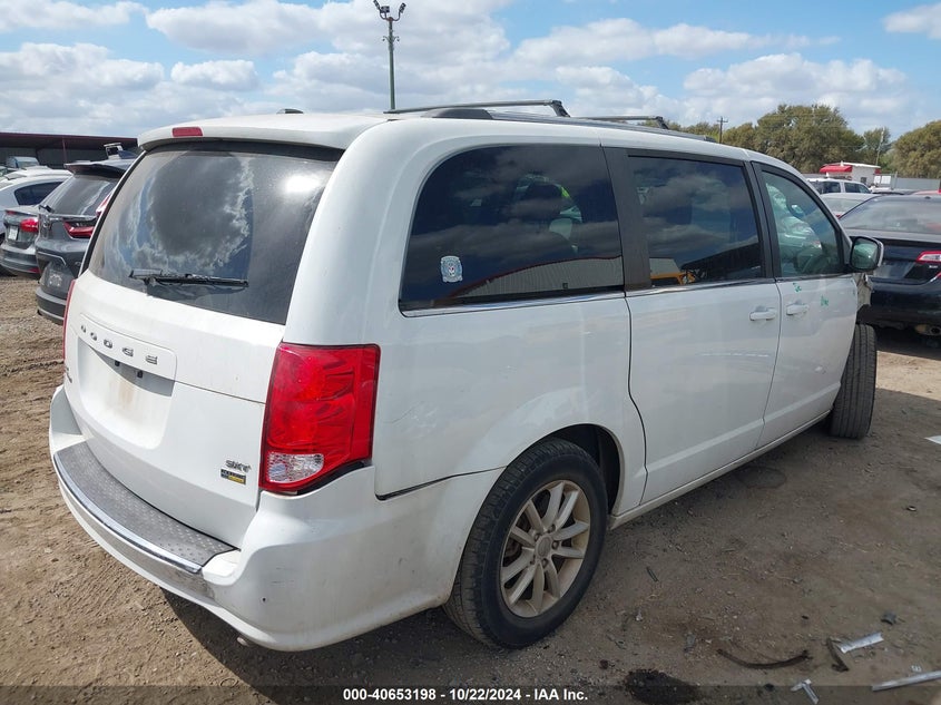 2019 DODGE GRAND CARAVAN SXT VIN: 2C4RDGCG3KR771414