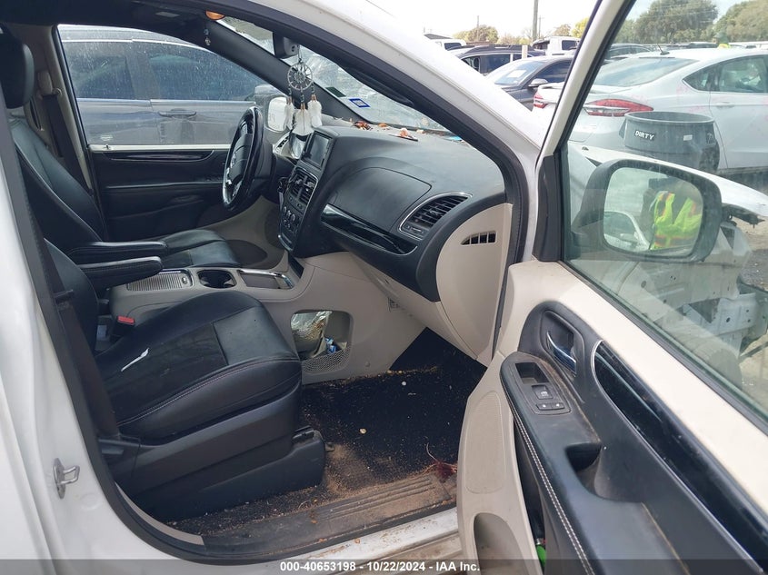 2019 DODGE GRAND CARAVAN SXT VIN: 2C4RDGCG3KR771414