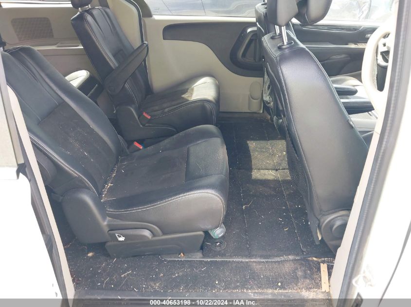 2019 DODGE GRAND CARAVAN SXT VIN: 2C4RDGCG3KR771414