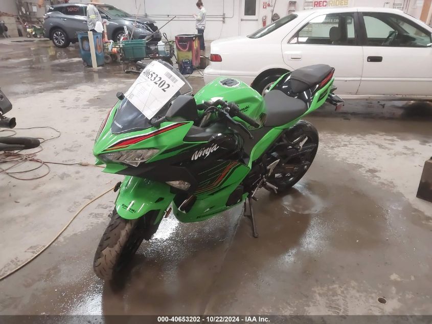 2023 Kawasaki Ex400 VIN: JKAEXKH17PDAM2238 Lot: 40653202