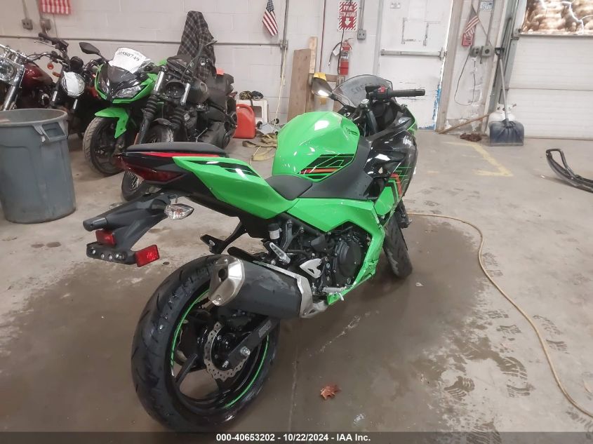 2023 Kawasaki Ex400 VIN: JKAEXKH17PDAM2238 Lot: 40653202