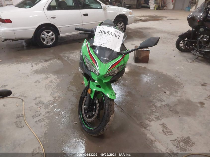 2023 Kawasaki Ex400 VIN: JKAEXKH17PDAM2238 Lot: 40653202